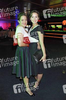 Muriel Baumeister und Schwester Peri Baumeister