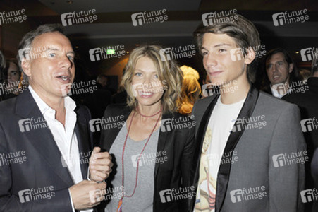 Nico Hofmann, Ursula Karven mit Sohn Christopher