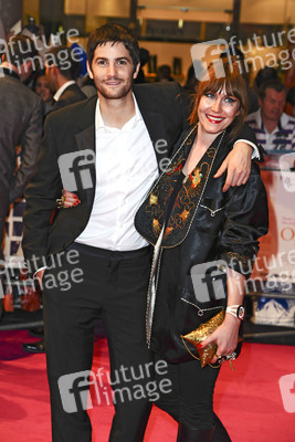 Jim Sturgess mit Freundin Mickey O'Brien