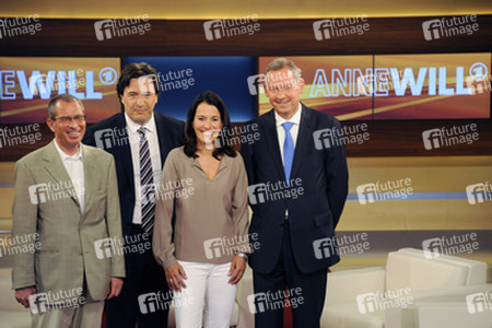 Thomas Baumann, Frank Beckmann, Anne Will, Lutz Marmor