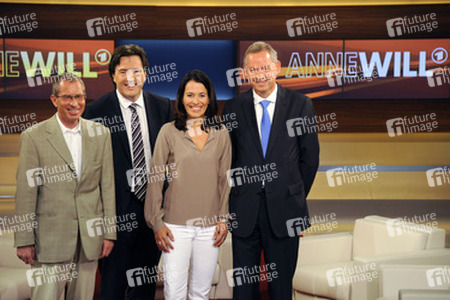 Thomas Baumann, Frank Beckmann, Anne Will, Lutz Marmor