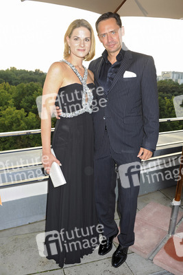 Susann Uplegger mit Mike Hinkel