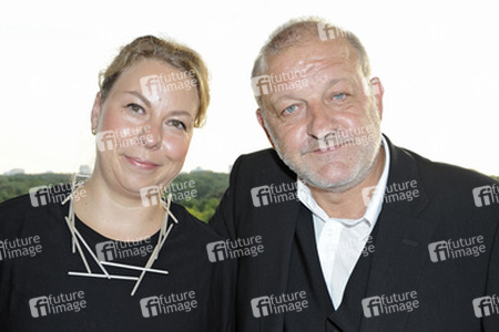 Leonard Lansink und Freundin Maren Muntenbeck