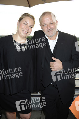 Leonard Lansink und Freundin Maren Muntenbeck