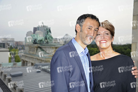 Ercan Durmaz mit Melanie Schilling