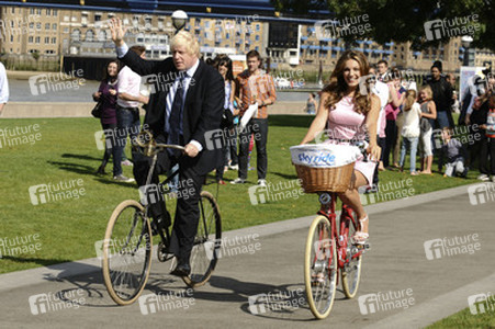 Boris Johnson, Kelly Brook