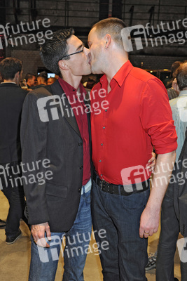 Klaus Lederer mit Ehemann Oskar