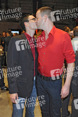 Klaus Lederer mit Ehemann Oskar