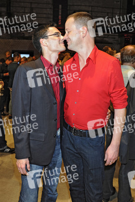 Klaus Lederer mit Ehemann Oskar