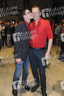 Klaus Lederer mit Ehemann Oskar