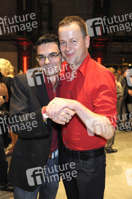 Klaus Lederer mit Ehemann Oskar