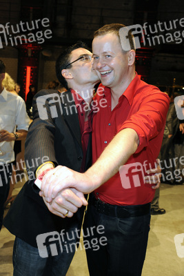 Klaus Lederer mit Ehemann Oskar