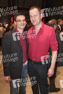 Klaus Lederer mit Ehemann Oskar