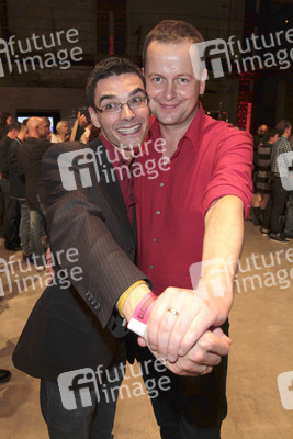 Klaus Lederer mit Ehemann Oskar