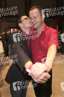 Klaus Lederer mit Ehemann Oskar