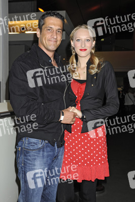 Mirco Nontschew mit Freundin Monique