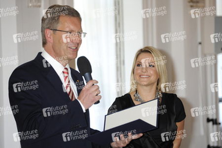 Christian Wulff, Jeanette Biedermann