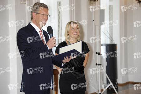 Christian Wulff, Jeanette Biedermann