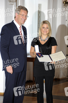 Christian Wulff, Jeanette Biedermann