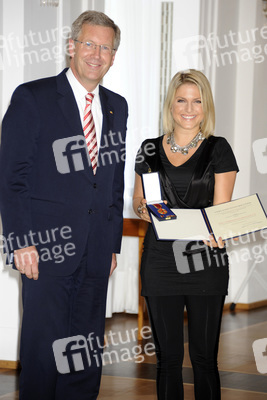 Christian Wulff, Jeanette Biedermann