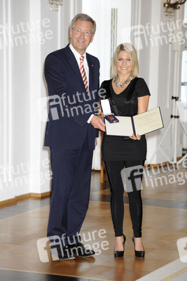 Christian Wulff, Jeanette Biedermann