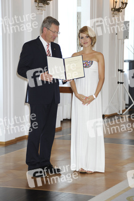 Christian Wulff, Wolke Hegenbarth