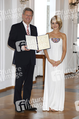 Christian Wulff, Wolke Hegenbarth