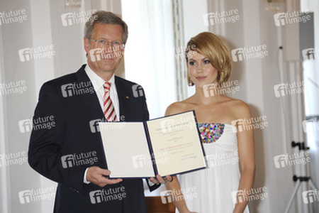 Christian Wulff, Wolke Hegenbarth