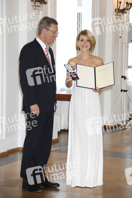 Christian Wulff, Wolke Hegenbarth