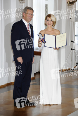 Christian Wulff, Wolke Hegenbarth