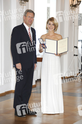 Christian Wulff, Wolke Hegenbarth