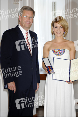 Christian Wulff, Wolke Hegenbarth