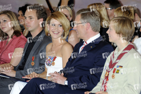 Wolke Hegenbarth, Christian Wulff