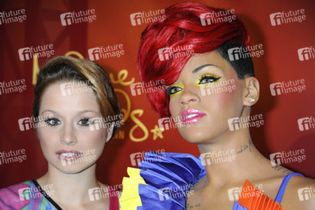 Senta-Sofia Delliponti, Rihanna Wachsfigur