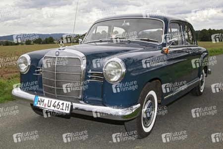 Mercedes-Benz Ponton 190 b Baujahr 1961