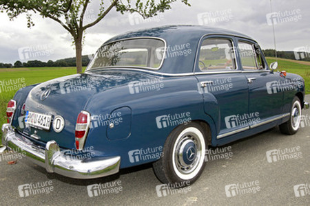 Mercedes-Benz Ponton 190 b Baujahr 1961
