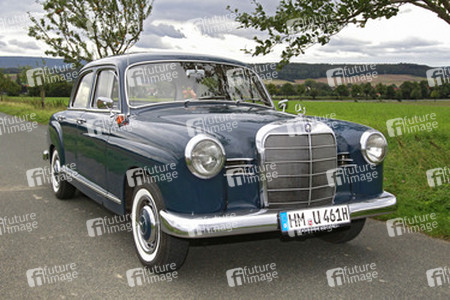 Mercedes-Benz Ponton 190 b Baujahr 1961