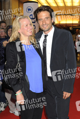 Oliver Mommsen mit Ehefrau Nikola