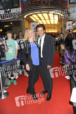 Oliver Mommsen mit Ehefrau Nikola