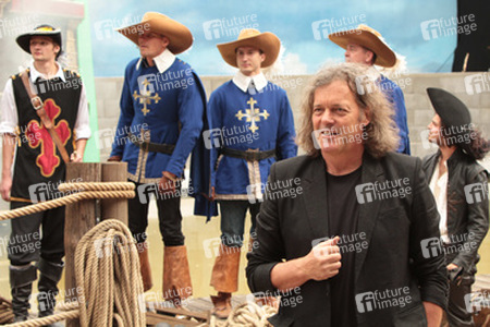 'Die drei Musketiere' Attraktion im Filmpark Babelsberg