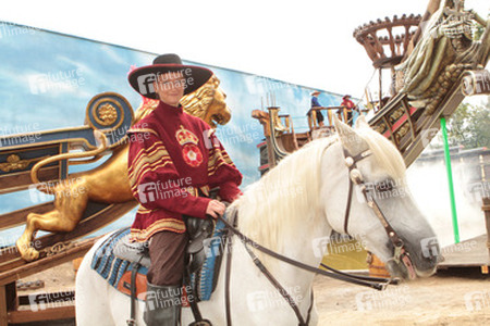 'Die drei Musketiere' Attraktion im Filmpark Babelsberg