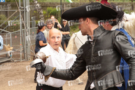 'Die drei Musketiere' Attraktion im Filmpark Babelsberg