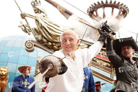 'Die drei Musketiere' Attraktion im Filmpark Babelsberg