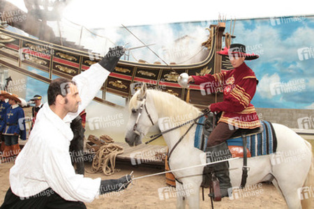 'Die drei Musketiere' Attraktion im Filmpark Babelsberg