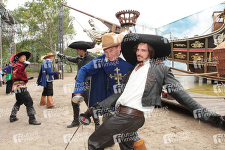 'Die drei Musketiere' Attraktion im Filmpark Babelsberg