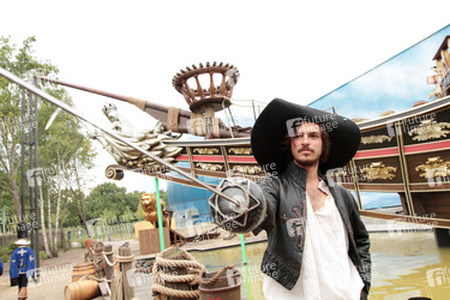 'Die drei Musketiere' Attraktion im Filmpark Babelsberg