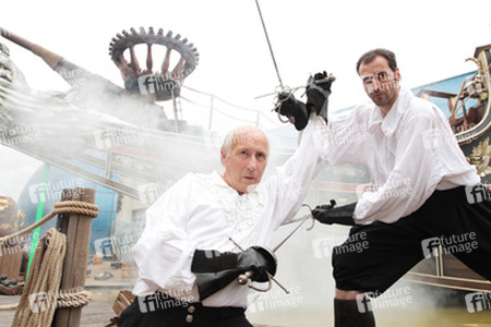 'Die drei Musketiere' Attraktion im Filmpark Babelsberg