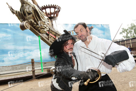 'Die drei Musketiere' Attraktion im Filmpark Babelsberg