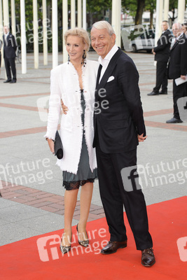 Jo Groebel mit Gattin Grit Weiss