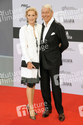 Jo Groebel mit Gattin Grit Weiss